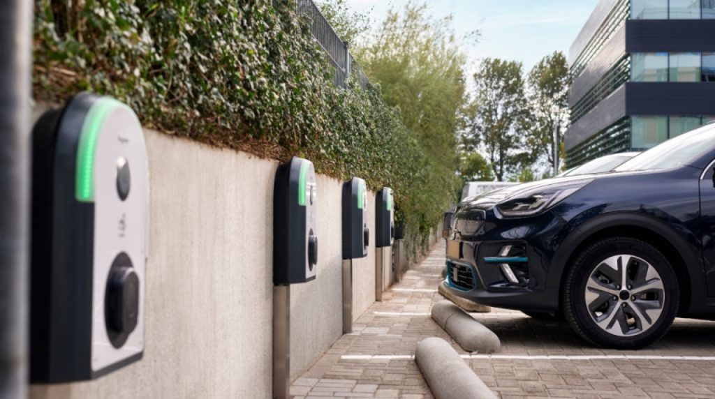 trạm sạc xe điện